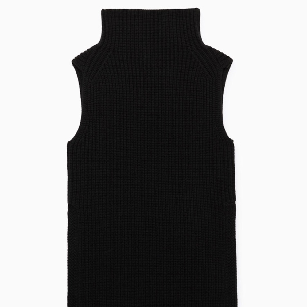 Aritzia Sleeveless Turtleneck Sweater